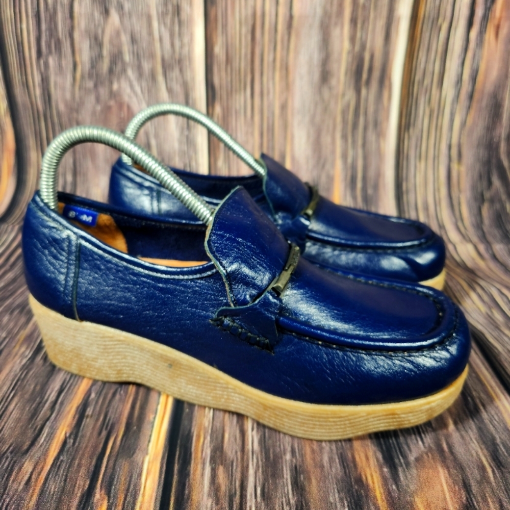 Famolare Shoes | Vintage Famolare Made in Italy Leather Loafer.